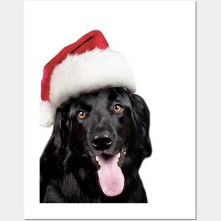 merry christmas dog Posters and Art